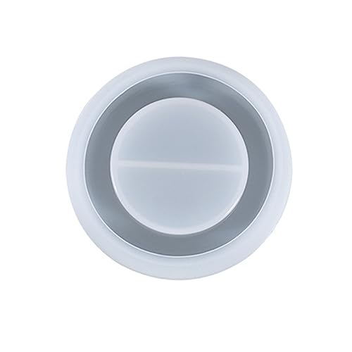 Homoyoyo 1Stück Gießform für Kerzenständer Ovales DIY Design Handgemachte Epoxidharzform Langlebigem Kunstprojekte und von Homoyoyo