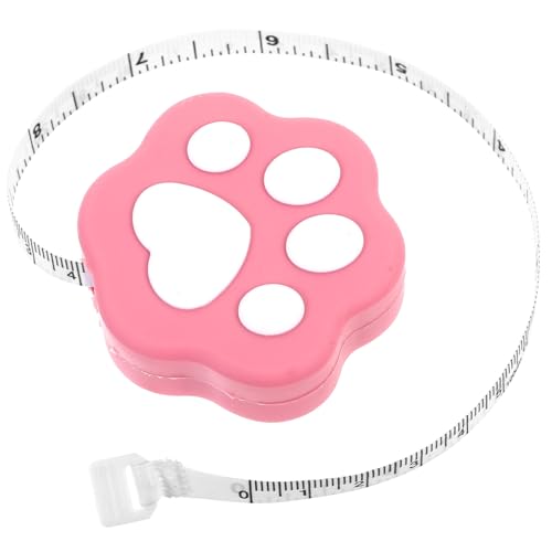Homoyoyo 1Stück Kawaii Cartoon Maßband für Körpermessungen Tragbares Flexibles Messwerkzeug für Einfache Anwendung und Präzise Messungen für Zuhause und Unterwegs Homoyoyo 1Stück Kawaii Cartoon Maßband für Körpermessungen Tragbares Flexibles Messwerkzeug für Einfache Anwendung und Präzise Messungen für Zuhause und Unterwegs von Homoyoyo