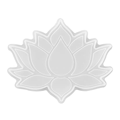 Homoyoyo 1Stück Lotus Silikonform für DIY Untersetzer Gießform für Design für Dekoration Tischgestaltung und Personalisierte Einfach zu Verwenden Homoyoyo 1Stück Lotus Silikonform für DIY Untersetzer Gießform für Design für Dekoration Tischgestaltung und Personalisierte Einfach zu Verwenden von Homoyoyo