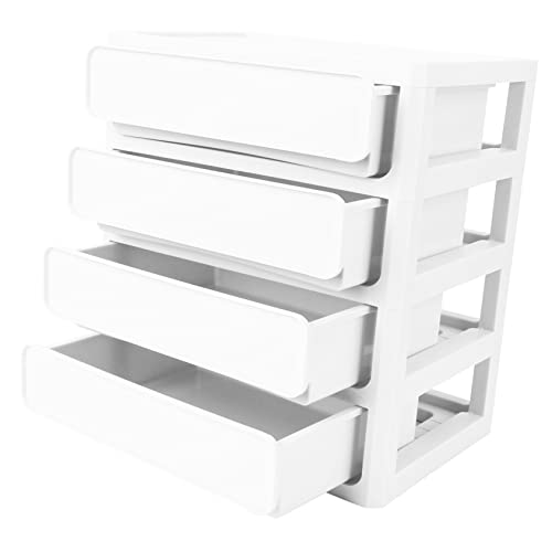 Homoyoyo 1Stück Make Up Aufbewahrungsbox Lagig Vierschichtiger Schreibtisch Organizer aus Hochwertigem und Platzsparend für Kosmetik und Büroutensilien Homoyoyo 1Stück Make Up Aufbewahrungsbox Lagig Vierschichtiger Schreibtisch Organizer aus Hochwertigem und Platzsparend für Kosmetik und Büroutensilien von Homoyoyo