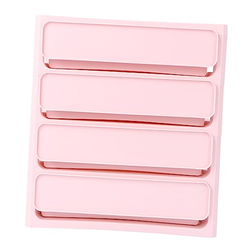 Homoyoyo 1Stück Mehrschichtige Aufbewahrungsbox aus Transparente Desktop Organizer mit Fächern für Büro Kosmetik und Alltägliche Aufbewahrung Langlebig von Homoyoyo