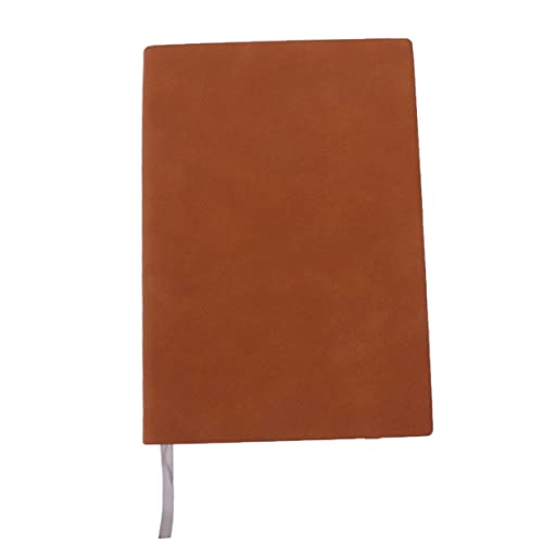 Homoyoyo 1Stück PU Leder Notizbuch Hardcover mit Verdicktes Vielseitig Einsetzbar Rezeptbuch oder Tagebuch Home Office und Schule von Homoyoyo