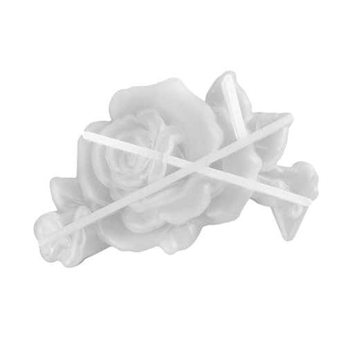 Homoyoyo 1Stück Rosensilikonform für DIY Epoxidharz Schmuck Wiederverwendbare Gießform für Romantische Ornamente und Einfach zu Bedienen Reinigen Homoyoyo 1Stück Rosensilikonform für DIY Epoxidharz Schmuck Wiederverwendbare Gießform für Romantische Ornamente und Einfach zu Bedienen Reinigen von Homoyoyo