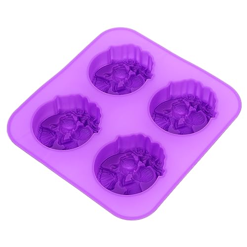 Homoyoyo 1Stück Silikon Seifenform für DIY Handwerk Flexible und Wiederverwendbare Form zur Wohnkultur für Bastelprojekte von Homoyoyo
