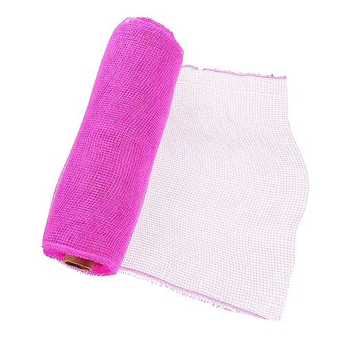 Homoyoyo 1Stück Weihnachtsgeschenk Verpackungsnetz Yards Atmungsaktives Mesh Für Blumenverpackung Für Hochzeiten Und Feiertage von Homoyoyo