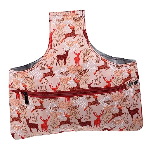 Homoyoyo 1Stück Wolltasche für Strickprojekte Große Kapazität Tragbares Design für Aufbewahrung von Garn und Zubehör Handarbeiten und Projekte von Homoyoyo