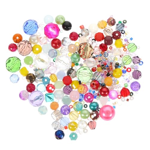 Homoyoyo 1Tasche DIY Glasperlen Kristallperlen für Armbänder Halsketten Ohrringe Langlebig und Hautfreundlich für Schmuckherstellung und Bastelprojekte von Homoyoyo