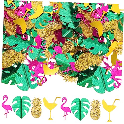 Homoyoyo 1Tasche Hawaiianisches Party Konfetti Glänzendes Tischkonfetti für Feiern Hochzeiten und Geburtstags Dekorationen Sicheres Leichtes Material für Gestaltung Homoyoyo 1Tasche Hawaiianisches Party Konfetti Glänzendes Tischkonfetti für Feiern Hochzeiten und Geburtstags Dekorationen Sicheres Leichtes Material für Gestaltung von Homoyoyo