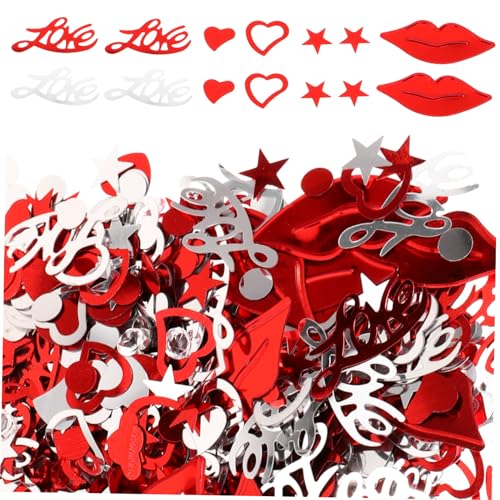 Homoyoyo 1Tasche Konfetti Für Hochzeiten Und Feste Romantisches Party Konfetti Mit Liebe Und Sternen Für Valentinstag Jahrestage Und Brautfeiern Vielseitige Homoyoyo 1Tasche Konfetti Für Hochzeiten Und Feste Romantisches Party Konfetti Mit Liebe Und Sternen Für Valentinstag Jahrestage Und Brautfeiern Vielseitige von Homoyoyo
