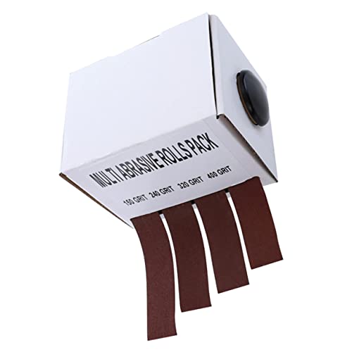 Homoyoyo 1pc Rolle Gürtelkiste Schleifen Streugut Tuch Schleifpapier Streifen Sandpapier Grob Bußgeld Schleifblock Aus Schleifpapier Sandtuch Trockenbau-schleifpapierhalter Brown Homoyoyo 1pc Rolle Gürtelkiste Schleifen Streugut Tuch Schleifpapier Streifen Sandpapier Grob Bußgeld Schleifblock Aus Schleifpapier Sandtuch Trockenbau-schleifpapierhalter Brown von Homoyoyo