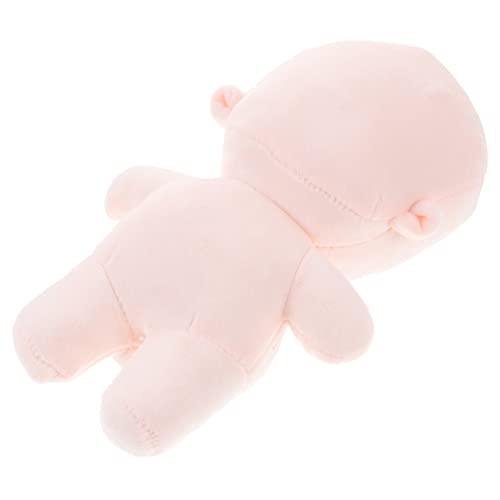 Homoyoyo 1stück Plüschpuppe Ohne Körper DIY Blanko-Puppe Für Kreative Bastelprojekte Für Eltern Wahl Für Gemeinsames Spielen Und Gestalten von Homoyoyo