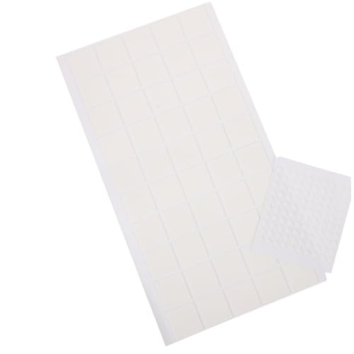 Homoyoyo 2 Blätter Doppelseitige Klebepunkte aus Acryl Transparente No Trace Klebesticker Runde und Quadratische Aufkleber Stark Haftend für DIY Basteln und Organisation im Büro und Homoyoyo 2 Blätter Doppelseitige Klebepunkte aus Acryl Transparente No Trace Klebesticker Runde und Quadratische Aufkleber Stark Haftend für DIY Basteln und Organisation im Büro und von Homoyoyo