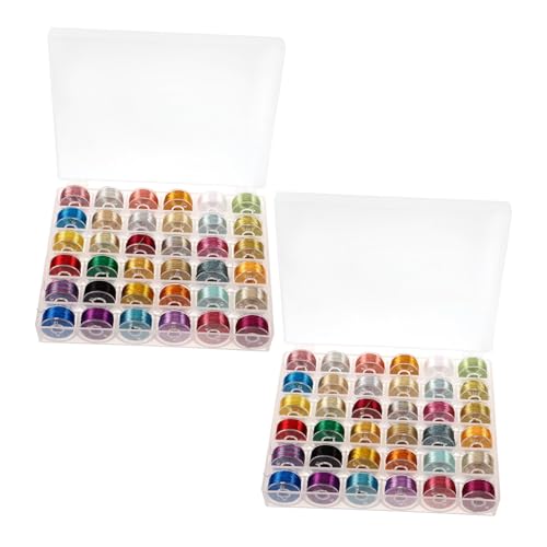 Homoyoyo 2 Boxen Handgefertigte Metallic Stickgarn Box Spulen Farbige Stabile Flexible Schmuck perlendraht Stickfaden für Blumen DIY Handarbeiten Homoyoyo 2 Boxen Handgefertigte Metallic Stickgarn Box Spulen Farbige Stabile Flexible Schmuck perlendraht Stickfaden für Blumen DIY Handarbeiten von Homoyoyo