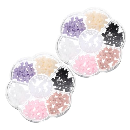 Homoyoyo 2 Boxen Nail Charms Boxen Schmetterling Schleifen Dekoration DIY Maniküre Nail Art Zubehör für Stilvolle Nagelverzierung Einfache Anwendung und Kreative Nagelgestaltung Homoyoyo 2 Boxen Nail Charms Boxen Schmetterling Schleifen Dekoration DIY Maniküre Nail Art Zubehör für Stilvolle Nagelverzierung Einfache Anwendung und Kreative Nagelgestaltung von Homoyoyo