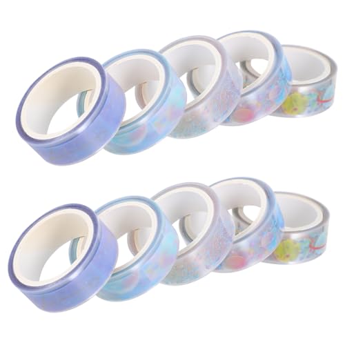 Homoyoyo 2 Boxen Pet Washi Tape Boxen Transparentes DIY Klebeband Masking Tape Schönes Dekoratives Washi Klebestreifen für Scrapbook Tagebuch Geschenk Party Vielseitig Verwendbar Homoyoyo 2 Boxen Pet Washi Tape Boxen Transparentes DIY Klebeband Masking Tape Schönes Dekoratives Washi Klebestreifen für Scrapbook Tagebuch Geschenk Party Vielseitig Verwendbar von Homoyoyo
