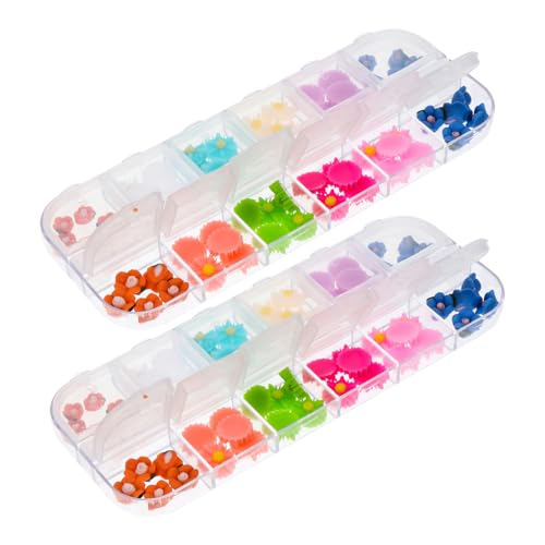 Homoyoyo 2 Boxen Resin Daisy Flower Nail Charms Set Boxen Nagelkunst Dekoration Blumen Nail Charms für DIY Nageldesign für Home Salon und Kreative Bastelprojekte Homoyoyo 2 Boxen Resin Daisy Flower Nail Charms Set Boxen Nagelkunst Dekoration Blumen Nail Charms für DIY Nageldesign für Home Salon und Kreative Bastelprojekte von Homoyoyo