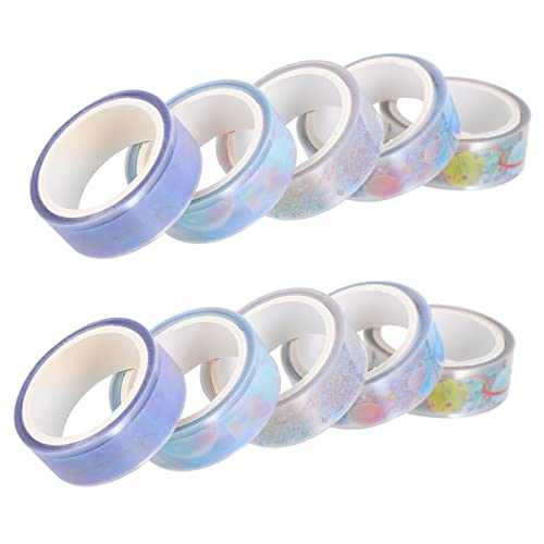 Homoyoyo 2 Boxen Washi Tape Set Boxen mit Dekoratives Pet Klebeband für DIY Handgefertigte Projekte Scrapbooking und Kreative Bastelarbeiten Fantastisches Design für Persönliche Notizen von Homoyoyo