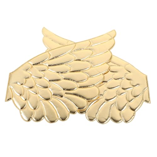 Homoyoyo 2 Paar Engelsflügel Aufnäher Engel Patches Flügel Aufnäher Aufnäher Zum Aufbügeln Engelsflügel Haarspangen Flügelförmiger Stoffaufnäher Aufnäher Zum Aufnähen Engelsflügel von Homoyoyo