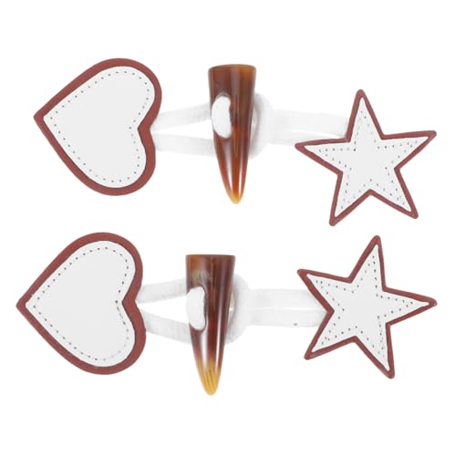 Homoyoyo 2 Paare Schnalle aus Hornlederimitat kleine Mantelknebel kleine Umschaltknöpfe Ersatz-Knebelschnallen Metallkalkle Mantel mit Knebelverschluss Knebelverschlussknopf PU-Leder Weiß Homoyoyo 2 Paare Schnalle aus Hornlederimitat kleine Mantelknebel kleine Umschaltknöpfe Ersatz-Knebelschnallen Metallkalkle Mantel mit Knebelverschluss Knebelverschlussknopf PU-Leder Weiß von Homoyoyo