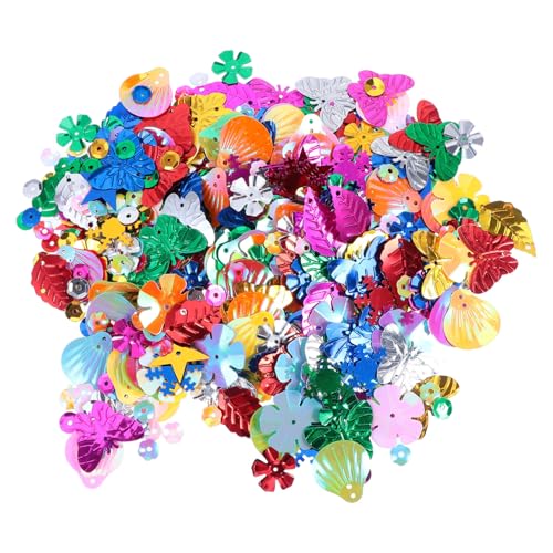 Homoyoyo 2 Packungen Bunte DIY Pailletten Perlmutt Schmucksteine Aufnähen Bastel und Dekorationsset für Handarbeit Abwechslungsreiche Formen pro Packung Zufälliger Stil Homoyoyo 2 Packungen Bunte DIY Pailletten Perlmutt Schmucksteine Aufnähen Bastel und Dekorationsset für Handarbeit Abwechslungsreiche Formen pro Packung Zufälliger Stil von Homoyoyo