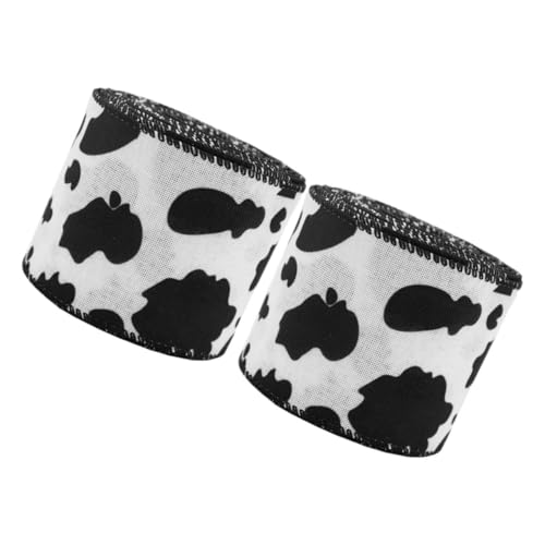 Homoyoyo 2 Rollen Band Zum Basteln Von Schleifen Kuhdrucke Bastelband Stoffbänder Mit Tierdruck Kuhbänder Zum Basteln Westernband Kuhdruckband Polyester Homoyoyo 2 Rollen Band Zum Basteln Von Schleifen Kuhdrucke Bastelband Stoffbänder Mit Tierdruck Kuhbänder Zum Basteln Westernband Kuhdruckband Polyester von Homoyoyo
