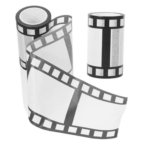 Homoyoyo 2 Rollen Breites Diy Klebeband für Scrapbooking Bürobedarf und Kinderhandwerk Stark Haftend Farbecht Rückstandsfrei von Homoyoyo