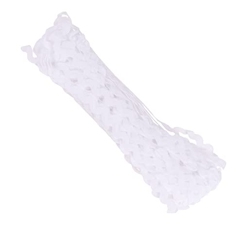 Homoyoyo 2 Rollen Breites Weißes Wellenförmiges S Förmiges Spitzenband Yards Farbenfrohes DIY Stoffband für Bekleidungszubehör Geeignet für Taillenbänder Röcke Schmuck und Dekorationen Homoyoyo 2 Rollen Breites Weißes Wellenförmiges S Förmiges Spitzenband Yards Farbenfrohes DIY Stoffband für Bekleidungszubehör Geeignet für Taillenbänder Röcke Schmuck und Dekorationen von Homoyoyo
