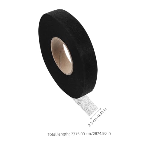 Homoyoyo 2 Rollen Bügel Saumband Breit Yards Doppelseitig Fusible Interlining Hem Tape No Sew Stoffband zum Aufbügeln für Kleidung Reparatur Nähen DIY Homoyoyo 2 Rollen Bügel Saumband Breit Yards Doppelseitig Fusible Interlining Hem Tape No Sew Stoffband zum Aufbügeln für Kleidung Reparatur Nähen DIY von Homoyoyo