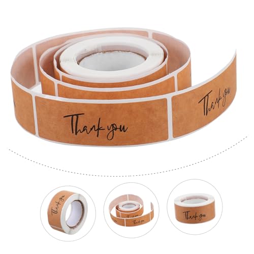 Homoyoyo 2 Rollen Dankeschön Aufkleber Selbstklebend Praktische Geschenk Umschlagsiegel Etiketten für Geschenkverpackung und Dekoration Papier mit Einzigartigem Muster Langlebig und Homoyoyo 2 Rollen Dankeschön Aufkleber Selbstklebend Praktische Geschenk Umschlagsiegel Etiketten für Geschenkverpackung und Dekoration Papier mit Einzigartigem Muster Langlebig und von Homoyoyo
