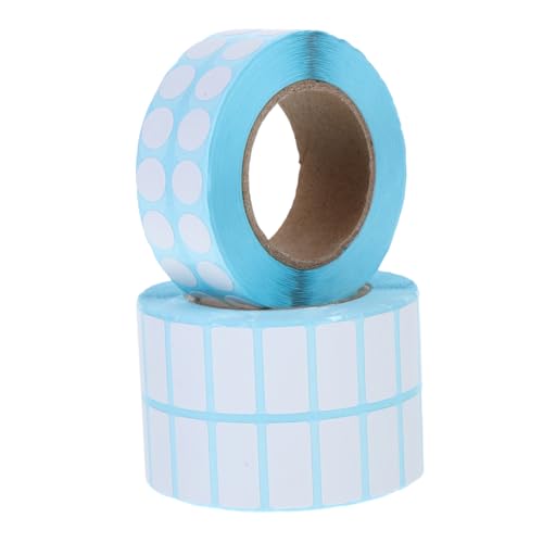 Homoyoyo 2 Rollen Diamant-malerei-aufkleber Allzwecketiketten Selbstklebende Etikettenaufkleber Kleine Selbstklebende Zahlenetiketten Leeres Beschreibbares Etikett Weiß Papier Homoyoyo 2 Rollen Diamant-malerei-aufkleber Allzwecketiketten Selbstklebende Etikettenaufkleber Kleine Selbstklebende Zahlenetiketten Leeres Beschreibbares Etikett Weiß Papier von Homoyoyo