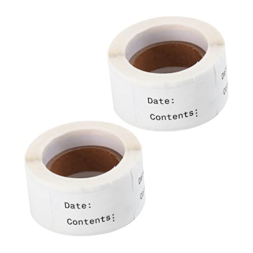 Homoyoyo 2 Rollen Diy Klassifizierte Paste Essensdatum Kita-etiketten Konservenetiketten Lebensmittel -tags Für Buffet Etiketten Für Die Lebensmittelrotation Etiketten Für Gläser Schreibbar Homoyoyo 2 Rollen Diy Klassifizierte Paste Essensdatum Kita-etiketten Konservenetiketten Lebensmittel -tags Für Buffet Etiketten Für Die Lebensmittelrotation Etiketten Für Gläser Schreibbar von Homoyoyo