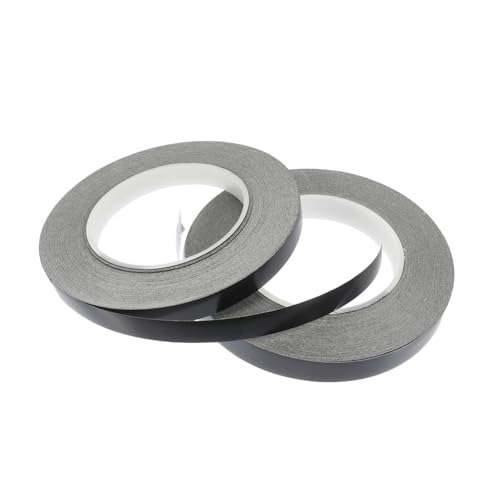 Homoyoyo 2 Rollen Doppelseitiges Klebeband Schwarz LCD Bildschirm Reparatur Klebestreifen für Handy Laptop Elektronik Bildschirme Lichtabschirmend und Vielseitig Einsetzbar von Homoyoyo