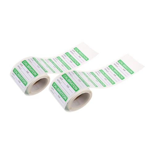 Homoyoyo 2 Rollen Etikettenaufkleber Kalibrierungsaufkleber Etiketten Für Flash-laufwerke Tester-aufkleber Kalibrierungsetiketten Green Homoyoyo 2 Rollen Etikettenaufkleber Kalibrierungsaufkleber Etiketten Für Flash-laufwerke Tester-aufkleber Kalibrierungsetiketten Green von Homoyoyo