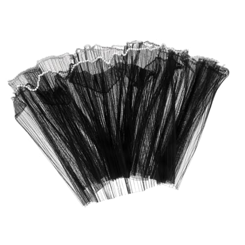 Homoyoyo 2 Rollen Geschenkverpackungs mit Perlenrand pro Rolle Schwarzes Netzstoff Band für DIY Basteln Blumenstrauß Umwicklung Tüllstoff Dekoration für Floristik und Geschenke Homoyoyo 2 Rollen Geschenkverpackungs mit Perlenrand pro Rolle Schwarzes Netzstoff Band für DIY Basteln Blumenstrauß Umwicklung Tüllstoff Dekoration für Floristik und Geschenke von Homoyoyo