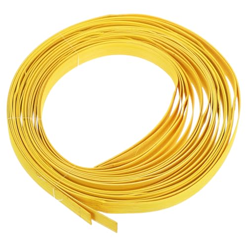 Homoyoyo 2 Rollen Handgemachte Bambusstreifen für Diy Korbweben Wicker Weaving Material für Bastelprojekte und Geflochtene Produkte Breit Homoyoyo 2 Rollen Handgemachte Bambusstreifen für Diy Korbweben Wicker Weaving Material für Bastelprojekte und Geflochtene Produkte Breit von Homoyoyo