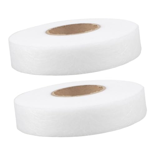 Homoyoyo 2 Rollen Klebeband Zum Aufbügeln Vorhänge Gardinenbänder Saumband Zum Aufbügeln Saumband Für Jeans Diy Saumbänder Saumbänder Für Hosen Textilklebeband Textilklebebänder Vlies Weiß Homoyoyo 2 Rollen Klebeband Zum Aufbügeln Vorhänge Gardinenbänder Saumband Zum Aufbügeln Saumband Für Jeans Diy Saumbänder Saumbänder Für Hosen Textilklebeband Textilklebebänder Vlies Weiß von Homoyoyo