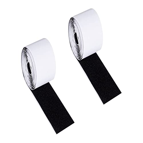 Homoyoyo 2 Rollen Klettband Selbstklebend Gitarren Effector Pedal Stark Haftendes Wiederverwendbares Haken und Schlaufenband Einfache Montage für Sichere Pedalbefestigung Homoyoyo 2 Rollen Klettband Selbstklebend Gitarren Effector Pedal Stark Haftendes Wiederverwendbares Haken und Schlaufenband Einfache Montage für Sichere Pedalbefestigung von Homoyoyo