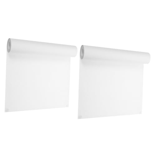 Homoyoyo 2 Rollen Malpapierrolle Extra Lang Blanko Zeichenpapier für Jungen Mädchen Malen Zeichnen Basteln Glatte Oberfläche Robust für Aquarell Buntstifte Marker Geeignet Homoyoyo 2 Rollen Malpapierrolle Extra Lang Blanko Zeichenpapier für Jungen Mädchen Malen Zeichnen Basteln Glatte Oberfläche Robust für Aquarell Buntstifte Marker Geeignet von Homoyoyo