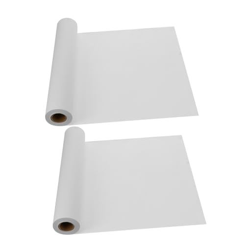 Homoyoyo 2 Rollen Malpapierrolle Weißes Stabiles Zeichenpapier für Basteln Skizzieren und Malen Reißfestes Dickes Papier für Schule und DIY projekte Homoyoyo 2 Rollen Malpapierrolle Weißes Stabiles Zeichenpapier für Basteln Skizzieren und Malen Reißfestes Dickes Papier für Schule und DIY projekte von Homoyoyo