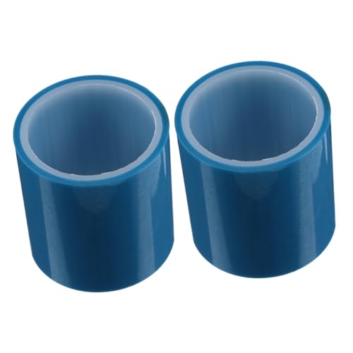Homoyoyo 2 Rollen Nahtloses Klebeband für Epoxidharz Spurloses Bastelband für DIY Schmuckherstellung Geeignet für Anhänger Armbänder und Projekte Selbstklebend Pet Material Homoyoyo 2 Rollen Nahtloses Klebeband für Epoxidharz Spurloses Bastelband für DIY Schmuckherstellung Geeignet für Anhänger Armbänder und Projekte Selbstklebend Pet Material von Homoyoyo