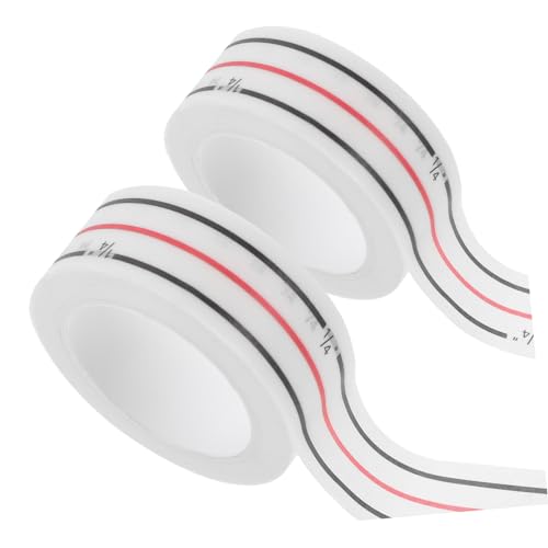 Homoyoyo 2 Rollen Papierband verschmelzen Klebeband selbstklebend Wundernetz Heften dünn Stoff Nähen Kleidung Diagonale Naht Nähwerkzeug Klebebandkleber Nähzubehör Quiltvorräte Heftband Homoyoyo 2 Rollen Papierband verschmelzen Klebeband selbstklebend Wundernetz Heften dünn Stoff Nähen Kleidung Diagonale Naht Nähwerkzeug Klebebandkleber Nähzubehör Quiltvorräte Heftband von Homoyoyo