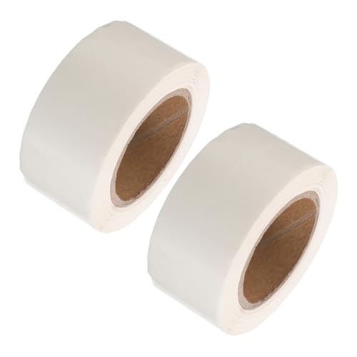 Homoyoyo 2 Rollen Selbstklebende Etiketten für Kleine Unternehmen Klassenzimmer Lebensmittelverpackungen für Organisation und Beschriftung von Homoyoyo