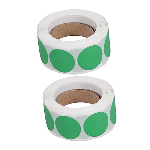 Homoyoyo 2 Rollen Selbstklebende Grüne Dekorative Label Sticker mit Herzform Je Aufkleber für Party Hochzeit Geburtstagsfeier Ablösbar und Vielseitig Beschriftbar Homoyoyo 2 Rollen Selbstklebende Grüne Dekorative Label Sticker mit Herzform Je Aufkleber für Party Hochzeit Geburtstagsfeier Ablösbar und Vielseitig Beschriftbar von Homoyoyo