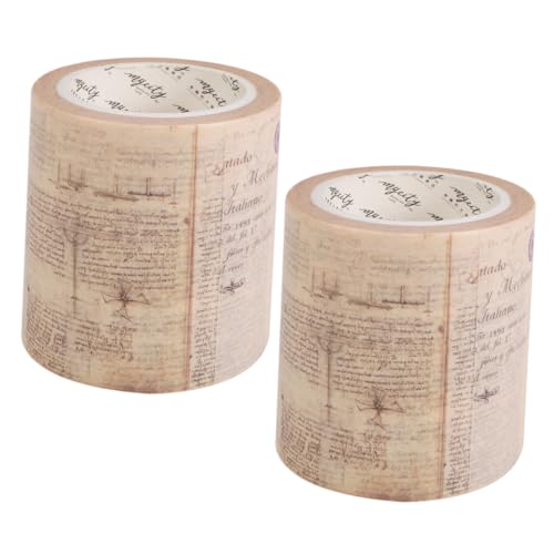 Homoyoyo 2 Rollen Washi Tape Gothic Stil Scrapbook Dekoratives Klebeband für DIY Basteln Papier Klebeband mit Einzigartigem Muster für Tagebücher Planer und Kreative Projekte Homoyoyo 2 Rollen Washi Tape Gothic Stil Scrapbook Dekoratives Klebeband für DIY Basteln Papier Klebeband mit Einzigartigem Muster für Tagebücher Planer und Kreative Projekte von Homoyoyo