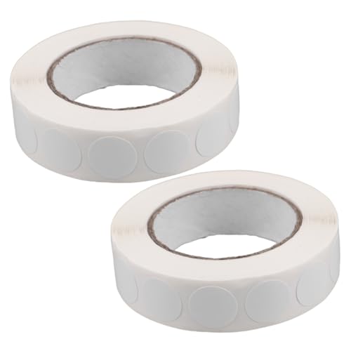 Homoyoyo 2 Rollen Wasserdichte Etiketten Punktetiketten Für Zuhause Runde Aufkleber Für Das Klassenzimmer Runde Aufkleber Für Das Büro Selbstklebende Markierungsaufkleber Homoyoyo 2 Rollen Wasserdichte Etiketten Punktetiketten Für Zuhause Runde Aufkleber Für Das Klassenzimmer Runde Aufkleber Für Das Büro Selbstklebende Markierungsaufkleber von Homoyoyo