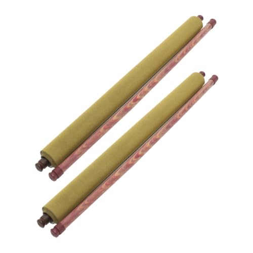 Homoyoyo 2 STÜCK Chinesisches Kalligraphie Wasser Schreibtuch Wiederverwendbare Malrolle für Anfänger Praktische Traditionelle Übungsmatte für Kalligraphie und Malerei von Homoyoyo
