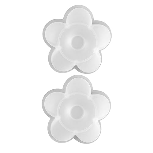 Homoyoyo 2 STÜCK Silikonform für Seifen Flexible und Langlebige Blütenform Bpa Freies Material Einfach zu Reinigen für DIY Seifenherstellung und Bastelprojekte Geeignet für Erwachsene Homoyoyo 2 STÜCK Silikonform für Seifen Flexible und Langlebige Blütenform Bpa Freies Material Einfach zu Reinigen für DIY Seifenherstellung und Bastelprojekte Geeignet für Erwachsene von Homoyoyo