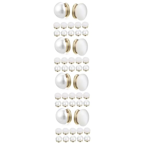 Homoyoyo 2 Sätze Broschenknopf Perle Magnetisch Für Kleidung Schleiergewichte Gewichte Für Hochzeitsschleier Magnetschließungen Groß Magnete Kupfer 12 Stück * 2 Homoyoyo 2 Sätze Broschenknopf Perle Magnetisch Für Kleidung Schleiergewichte Gewichte Für Hochzeitsschleier Magnetschließungen Groß Magnete Kupfer 12 Stück * 2 von Homoyoyo