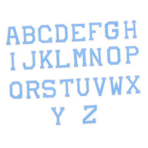Homoyoyo 2 Sätze Buchstaben Bügelaufnäher Teilig Selbstklebende Stoffpatches für Kleidung Taschen DIY Handwerk Waschbare Buchstaben Patches für Erwachsene Vielseitige Textilaufnäher Homoyoyo 2 Sätze Buchstaben Bügelaufnäher Teilig Selbstklebende Stoffpatches für Kleidung Taschen DIY Handwerk Waschbare Buchstaben Patches für Erwachsene Vielseitige Textilaufnäher von Homoyoyo