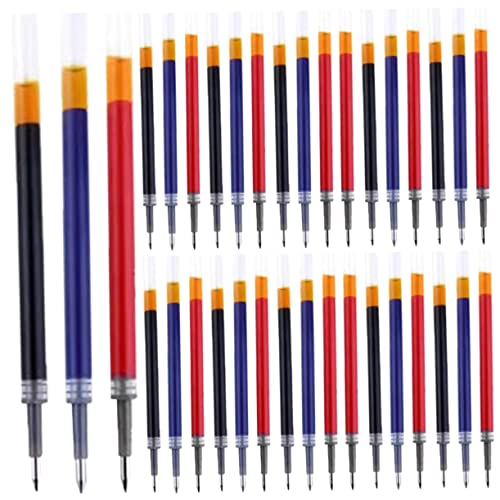 Homoyoyo 2 Sätze Bunte Gelstift Minen Schreibkreuz Kugelschreiber Minen Multifunktions Glattstifte Großpackung Ersatzminen Für Bürostifte Nachfüllbarer Tintenersatz Für 150 Stück * 2 von Homoyoyo